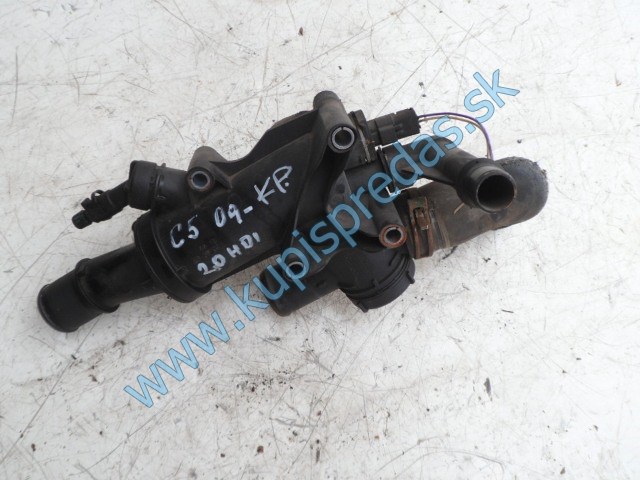 obal na termostat na citroen c5 2,0hdi, 9658182980